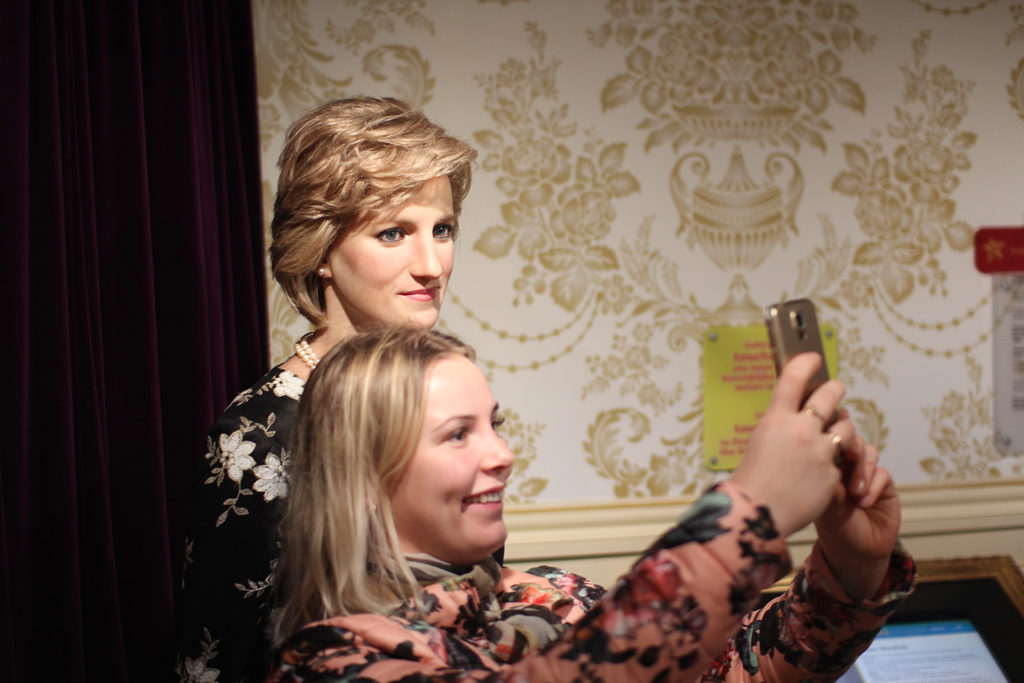 Väike selfie printsess Dianaga...