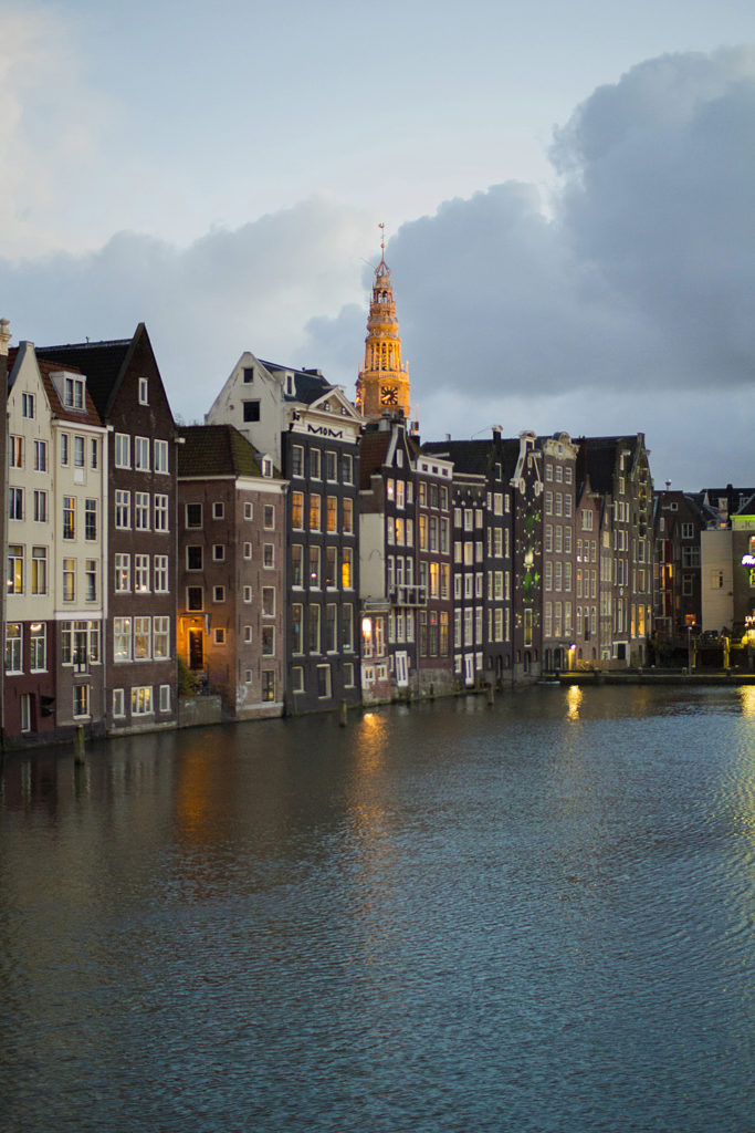 Õhtune Amsterdam